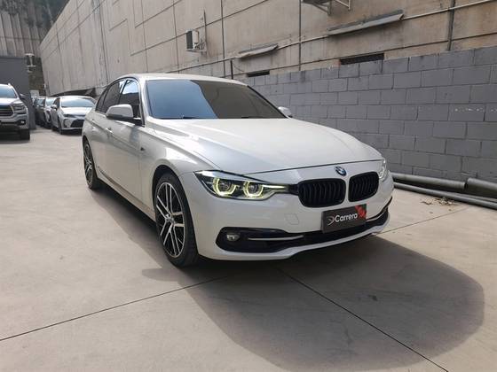 BMW 320i 2.0 GT SPORT 16V TURBO GASOLINA 4P AUTOMÁTICO BMW 320i 2.0 GT SPORT 16V TURBO GASOLINA 4P AUTOMÁTICO